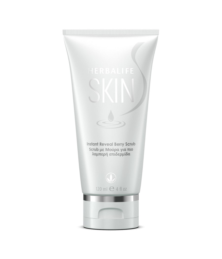 Herbalife SKIN Instant Reveal Berry Scrub