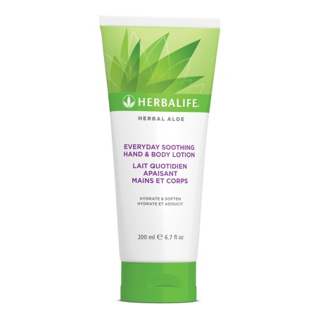 Herbal Aloe Hand & Body Lotion 200ml