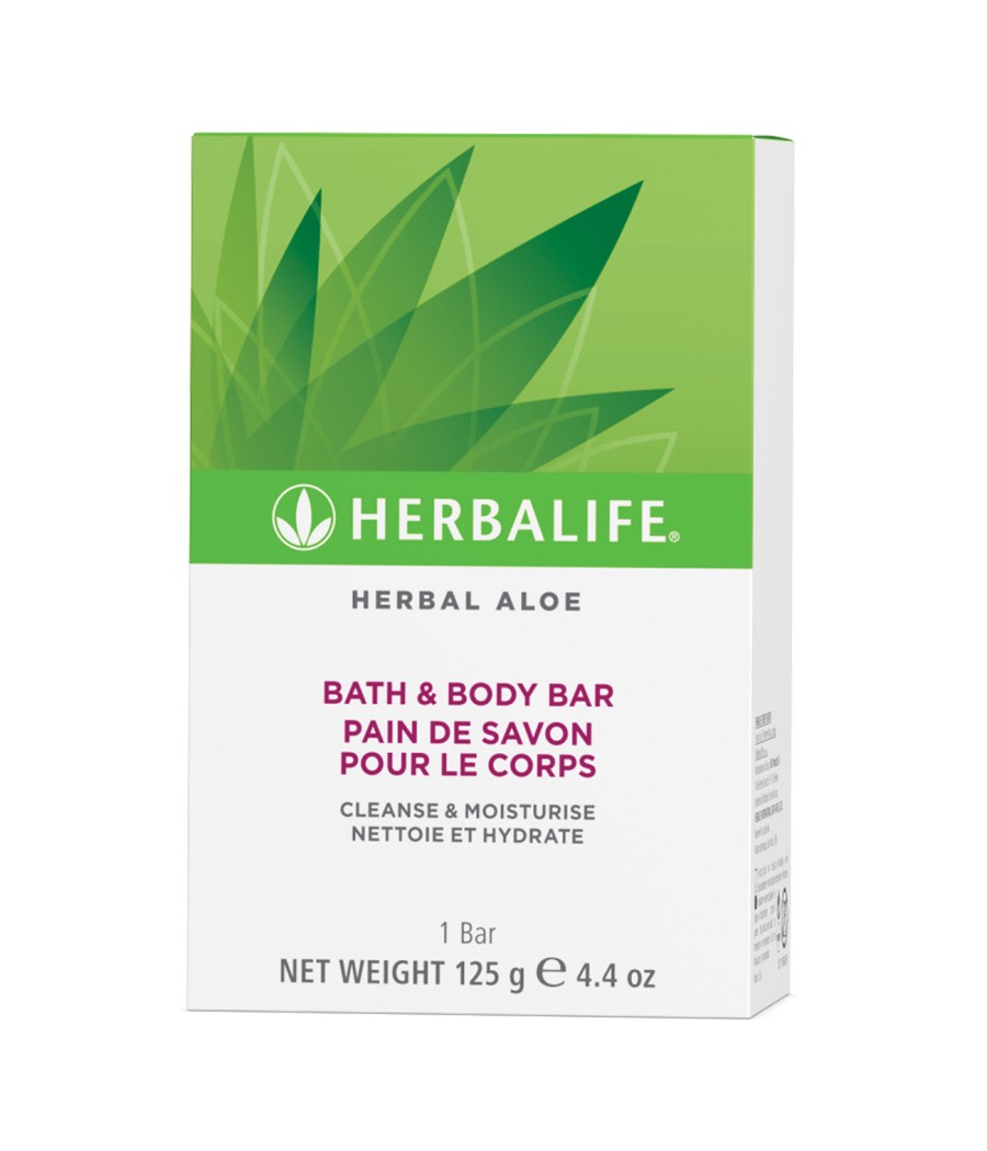 Herbal Aloe Bath & Body Bar