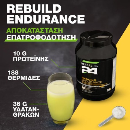 Herbalife24® Rebuild Endurance Protein Shake Vanilla 1000g
