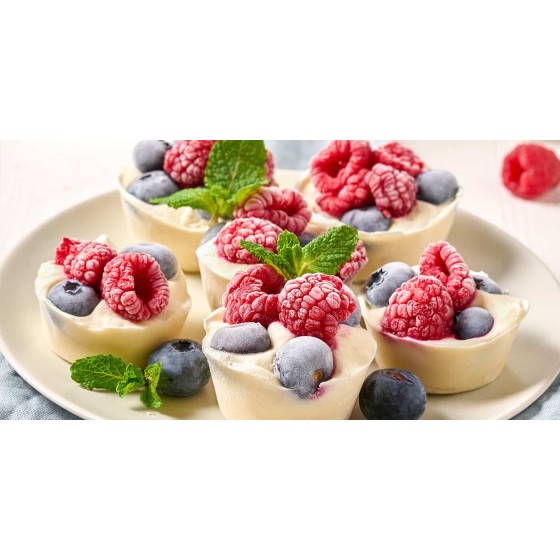 Yogurt Cups with Fruit and...