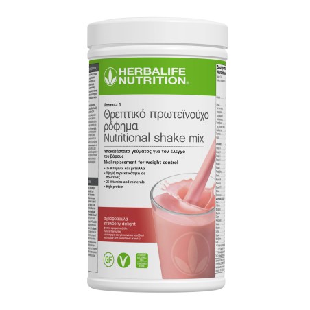 Formula 1 – Γεύση Strawberry Delight 550g