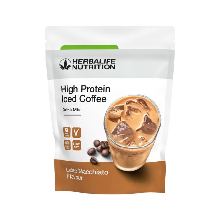 High Protein Iced Coffee - Γεύση Latte Macchiato 308g