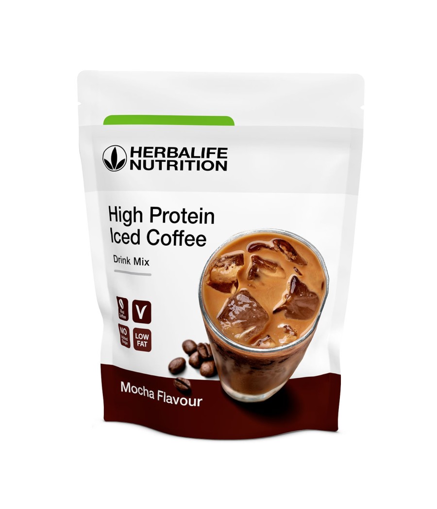 High Protein Iced Coffee Latte Macchiato 308g
