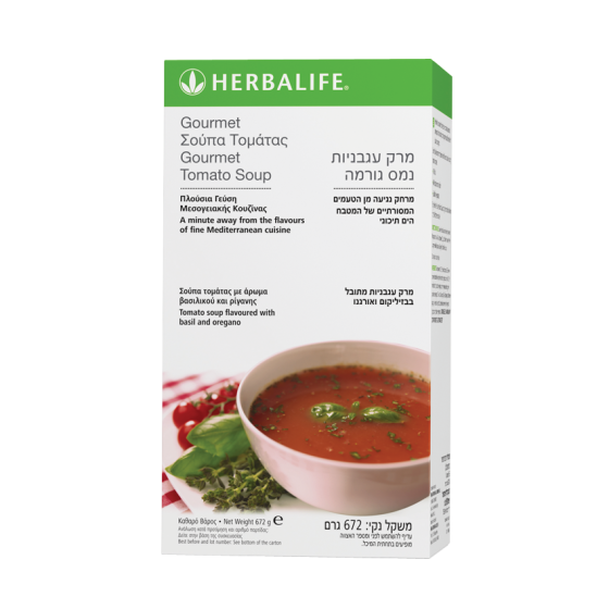 Gourmet Tomato Soup Protein Snack 672g