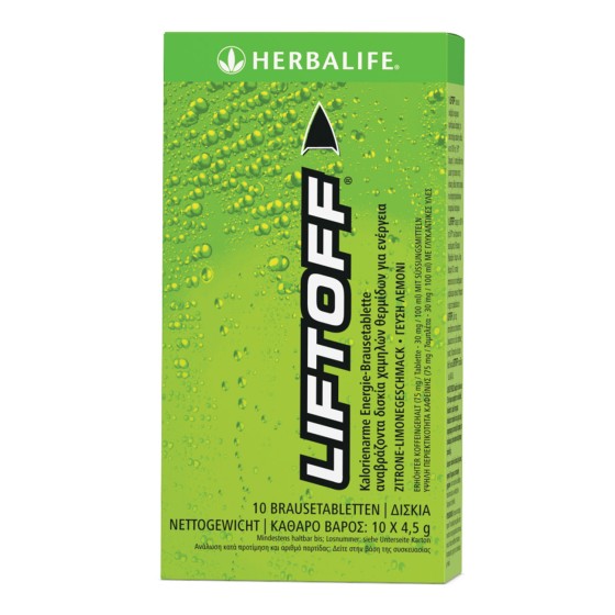 Lift Off® Energy Drink Lemon-Lime 10 tablets